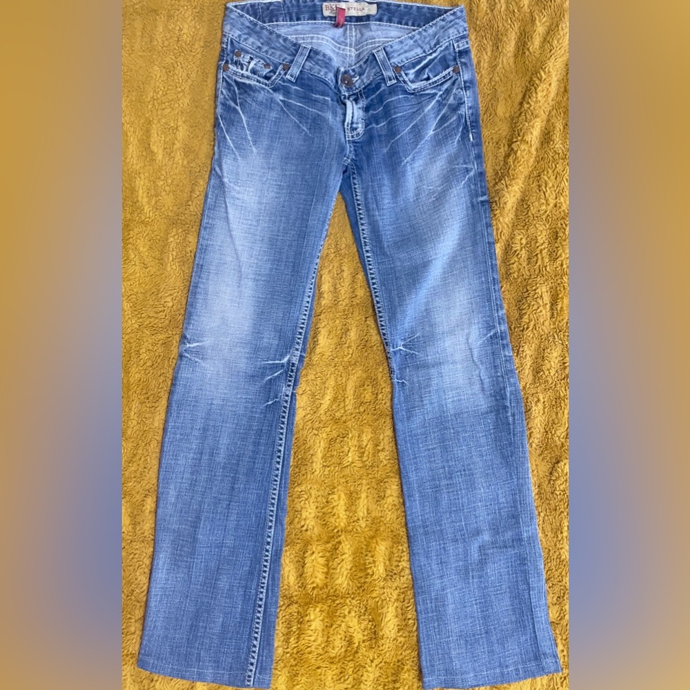 BKE Stella Light Blue Denim